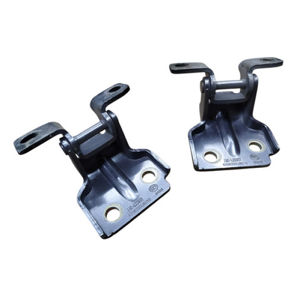 Dobradiça Porta Jac J3 J3s Traseira Direita 2014 2015 Par