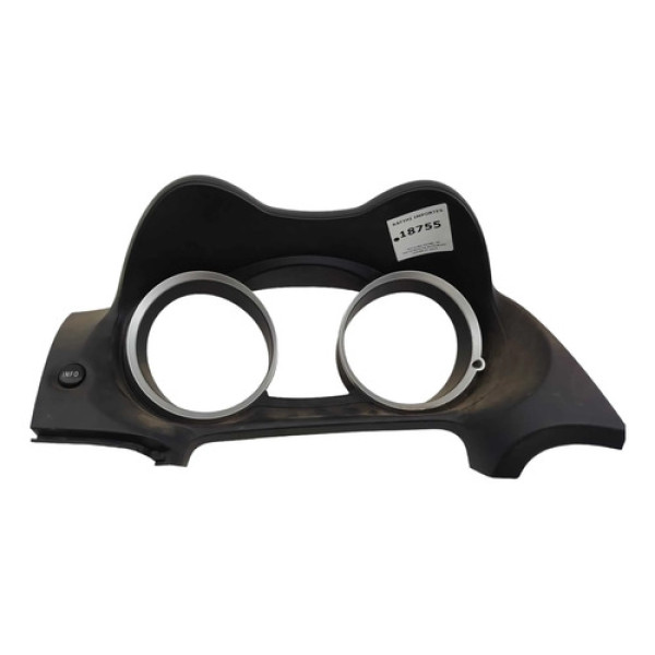 Moldura Painel De Instrumentos Mitsubishi Lancer Gt 2015 Preto