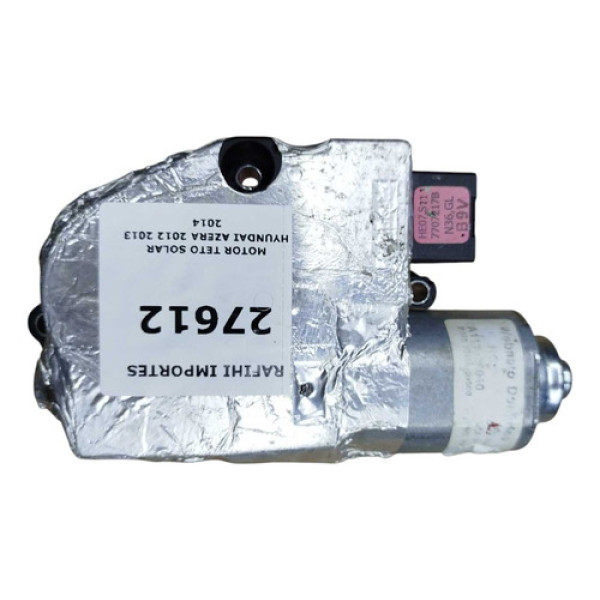 Motor Teto Solar Hyundai Azera 2012 2013 2014