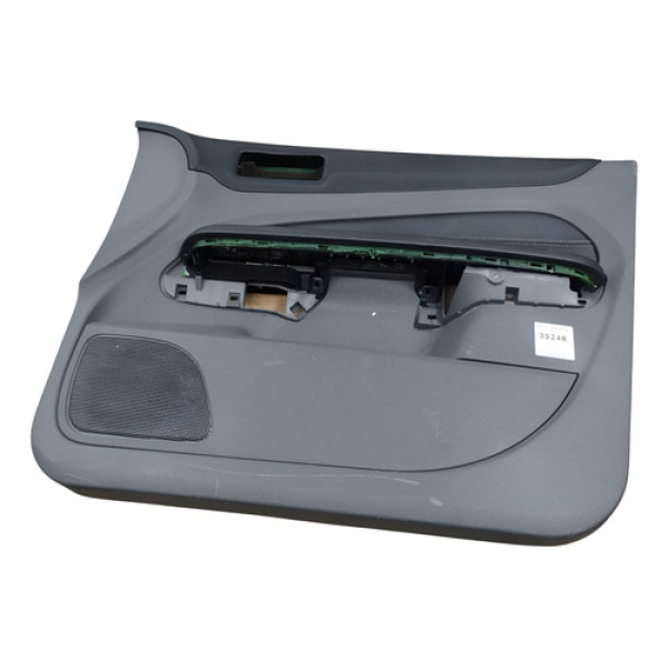 Forro Porta Focus 2009 2010 2011 2012 Dianteiro Direito Cinza