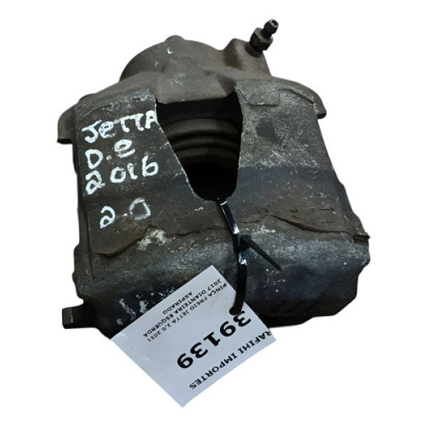 Pinça Freio Jetta 2.0 2011 2017 Dianteira Esquerda Aspirado