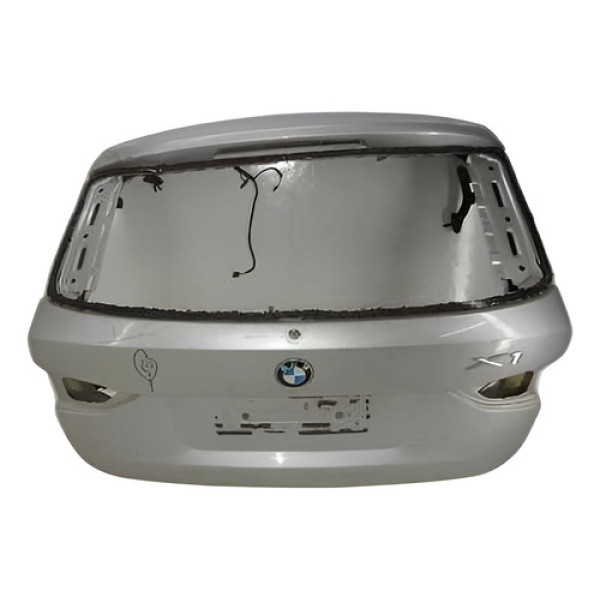 Tampa Traseira Sem Vidro Bmw X1 2010 2011 2012 2013 2014 Prata