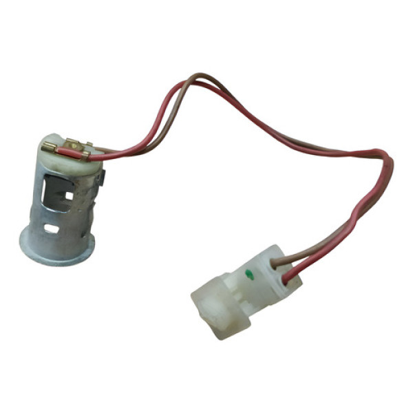 Tomada 12 Volts 320i 2009 2010 2011 - Branco