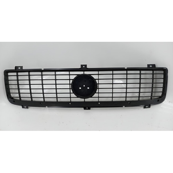 Grade Dianteira Radiador Original Palio 08 12 C Leves Riscos Fosco