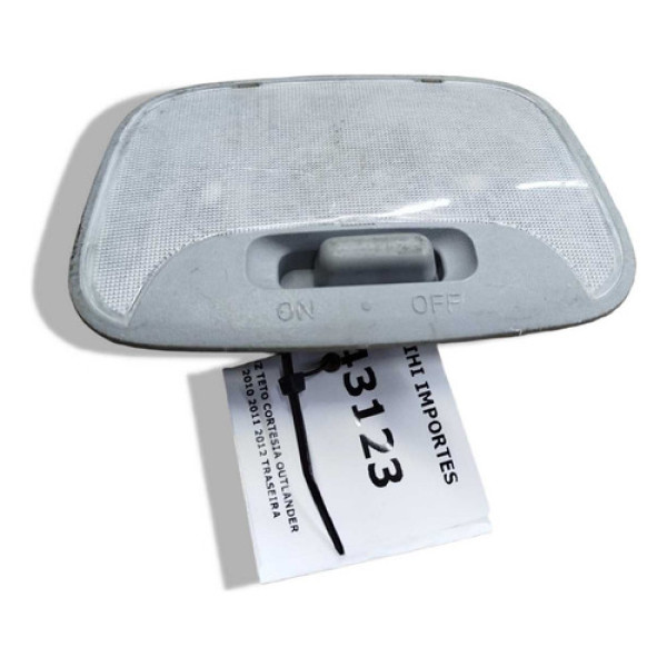 Luz Teto Cortesia Outlander 2010 2011 2012 Traseira