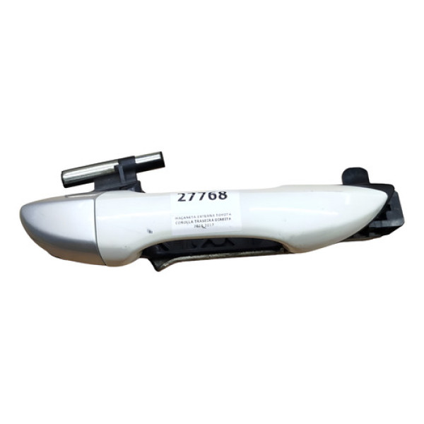 Maçaneta Externa Toyota Corolla Traseira Direita 2016 2017 Traseira