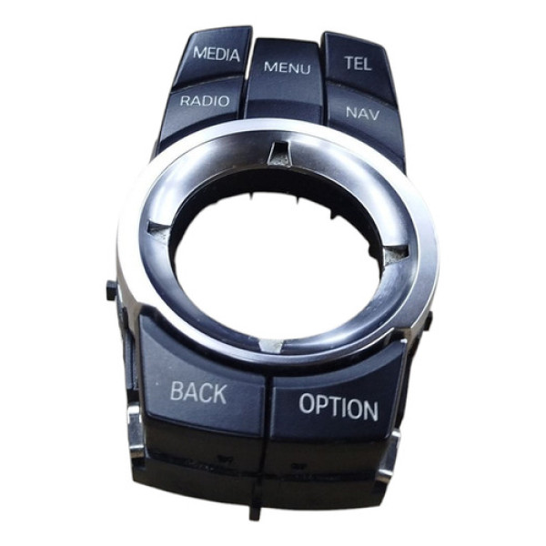 Moldura Botoes Comando Idrive X6 3.0 2012 2013