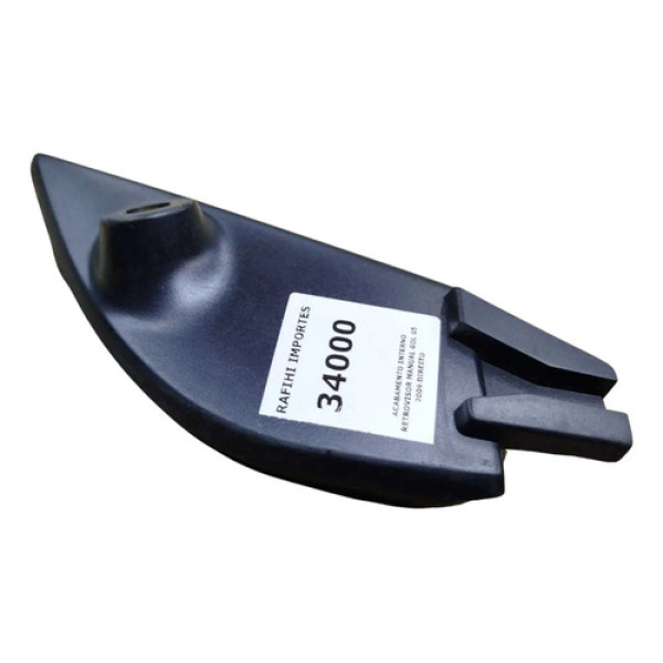 Acabamento Interno Retrovisor Manual Gol G5 2009 Direito Preto