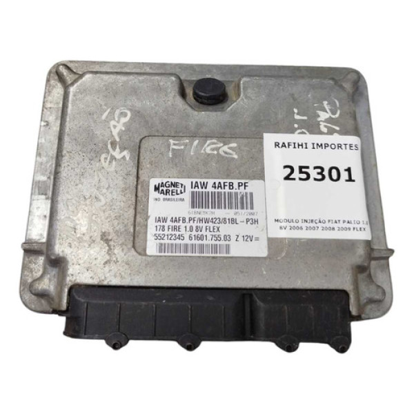 Modulo Injeção Fiat Palio 1.0 8v 2006 2007 2008 2009 Flex