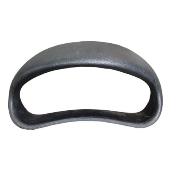 Moldura Painel Instrumentos Peugeot 206 2005 2006 2007 2008 Preta