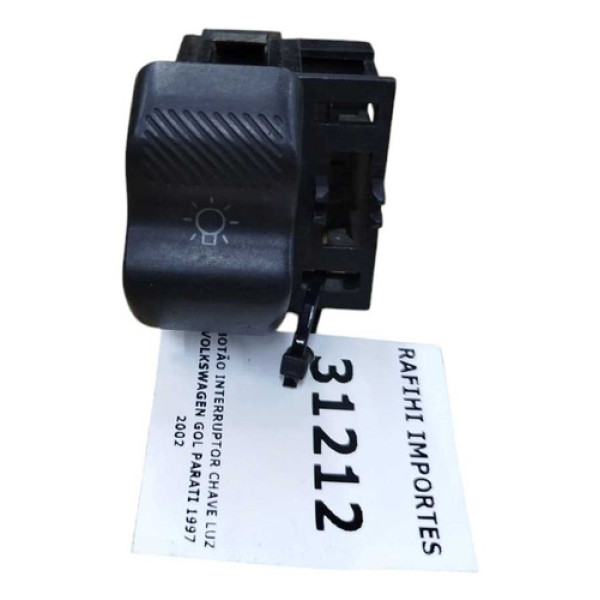 Botão Interruptor Chave Luz Volkswagen Gol Parati 1997 2002