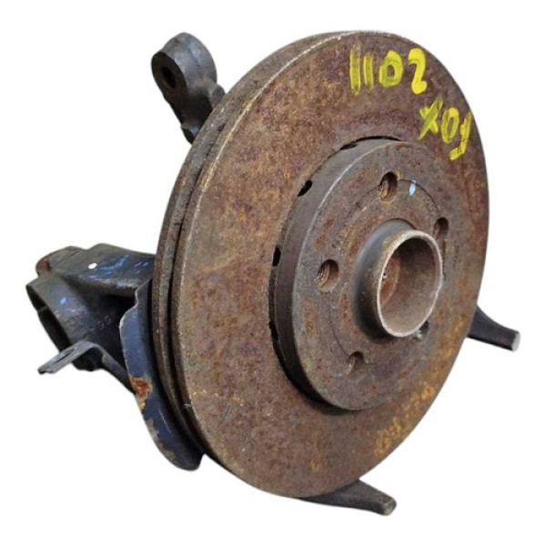 Manga Eixo Fox 1.0 Dianteira Esquerda 2011 2012