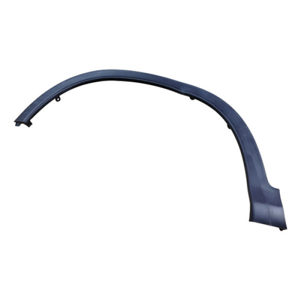 Moldura Paralama Crv 2012 2013 Dianteira Esquerda Cinza-escuro