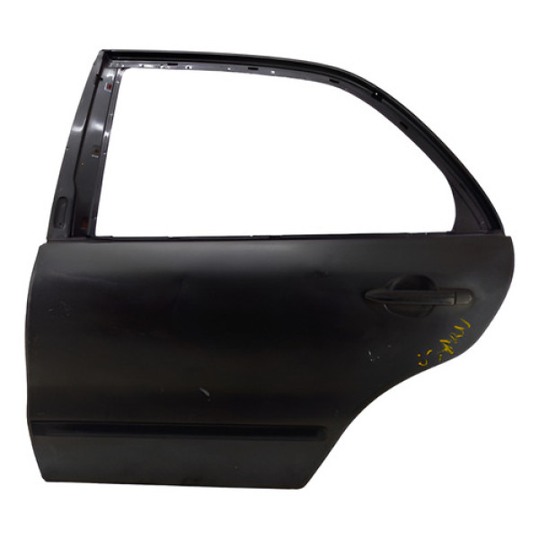 Porta Traseira Esquerda Marea 1996 1997 1998 2003 Detalhe Traseira Esquerda Preta