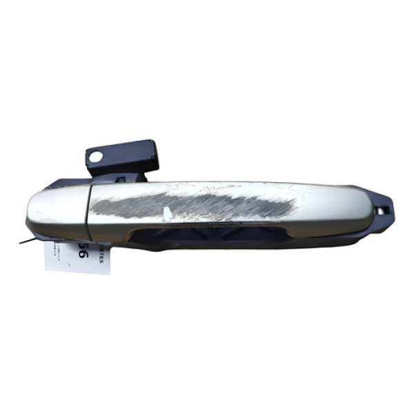 Maçaneta Externa Corolla 2010 Traseira Direita Detalhe Prata Traseira