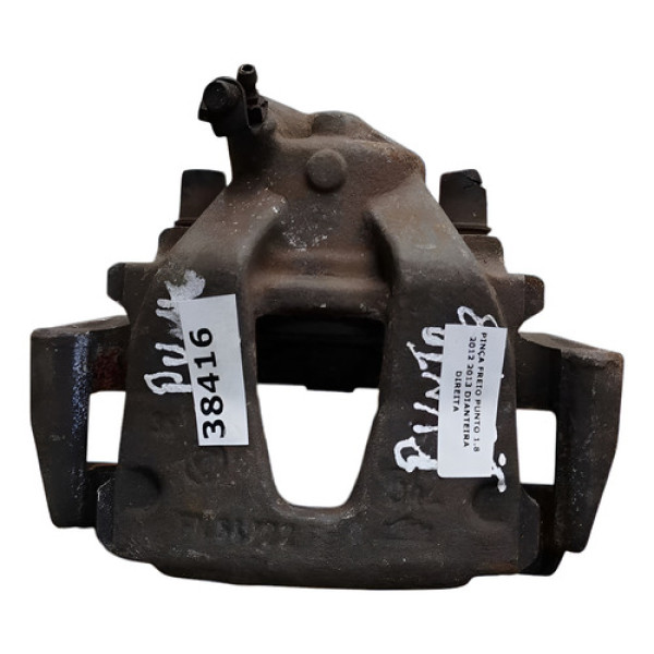 Pinça Freio Punto 1.8 2012 2013 Dianteira Direita