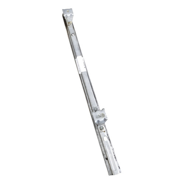 Guia Vidro Astra Dianteira Direita 1999 2000 2001 2002 2003 Prata