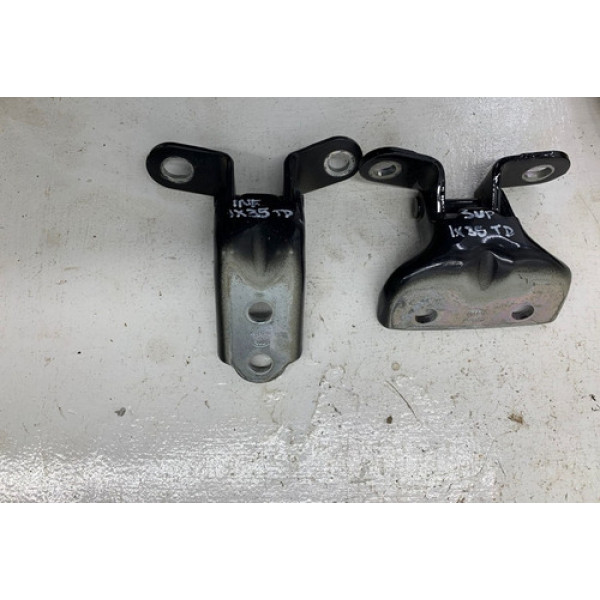 Par Dobradiça Porta Traseira Direita Hyundai  Ix35 2015