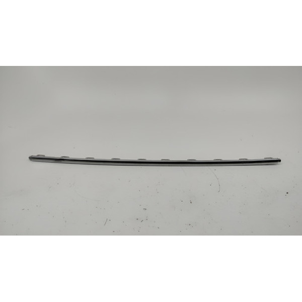 Friso Parachoque Traseiro Central Tcross 2020 2021 Detalhe Cromado