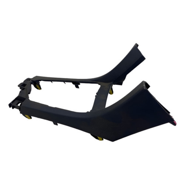 Moldura Console Trambulador Marcha Corolla 2015 Preto