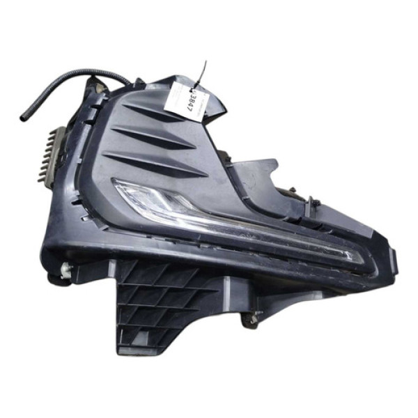 Farol Milha Onix 2020 2021 2022 Direito Original Preto