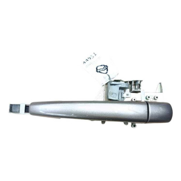 Maçaneta Externa Porta Traseira Esquerda Peugeot 408 2013 Cinza Traseira