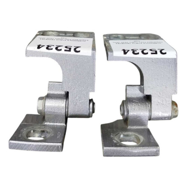 Dobradiça Porta Traseira Esquerda Fiat Toro 2020 2021 Par