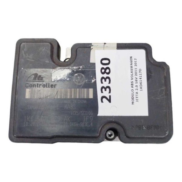 Modulo Abs Volkswagen Jetta 2.0 16v 2011 2012 1kd614117d