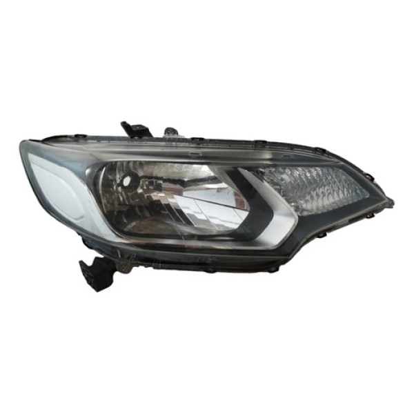 Farol Direito Honda Fit 2017 2018 Com Detalhe Direito/passageiro