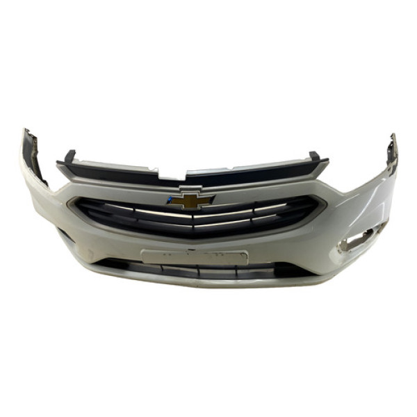 Parachoque Dianteiro Onix 2017 2018 2019 Para Recuperar Branco