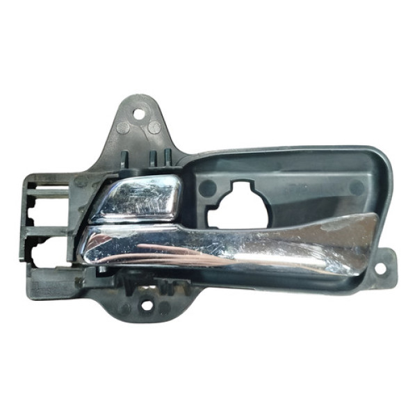 Maçaneta Interna Traseira Esquerda Hyundai I30 2009 2012  Preto Traseira