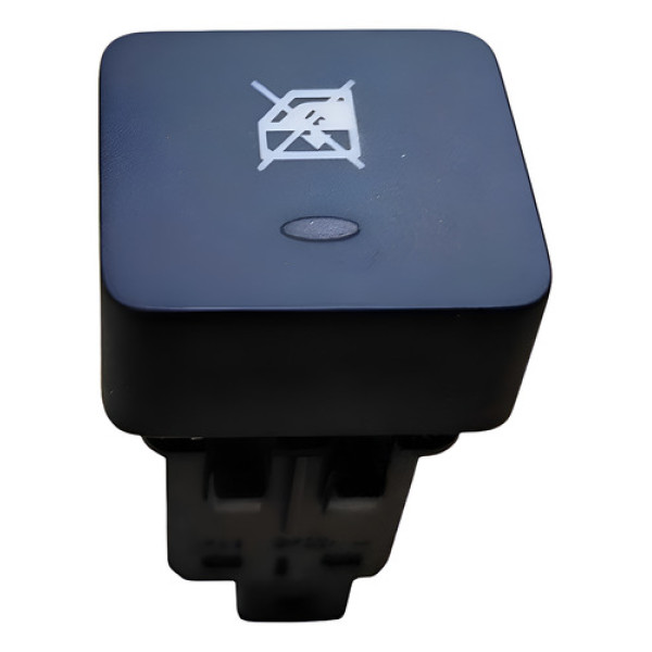 Botão Trava Vidro Eletrico Aircross C3 Picasso 2013 2017 Preta