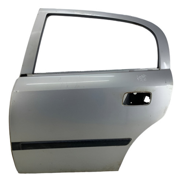 Porta Traseira Esquerda Astra 2006 2007 2008 2009 2010 2012 Traseira Esquerda Prata