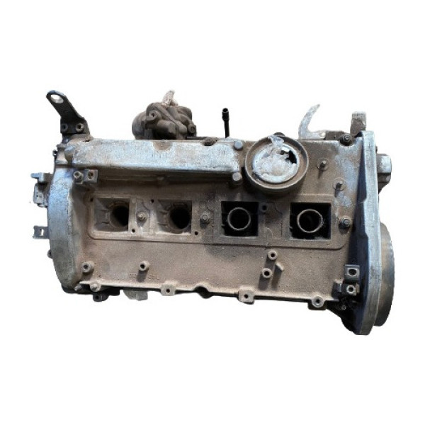 Motor Parcial Audi A4 1.8 Aspirado 2000 A Base De Troca