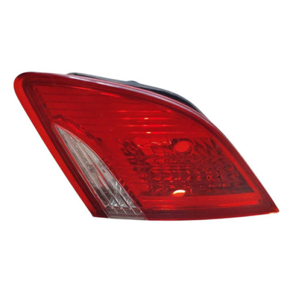 Lanterna 408 2010 2011 2012 Tampa Traseira Direita Original Direito/passageiro Vermelho
