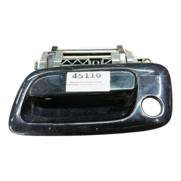 Maçaneta Externa Astra Dianteira Esquerda 2005 2009 2011 Preto Dianteira