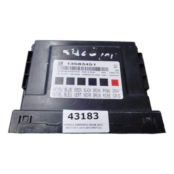 Modulo Conforto Cruze 2012 2013 2014 2015 Automatico