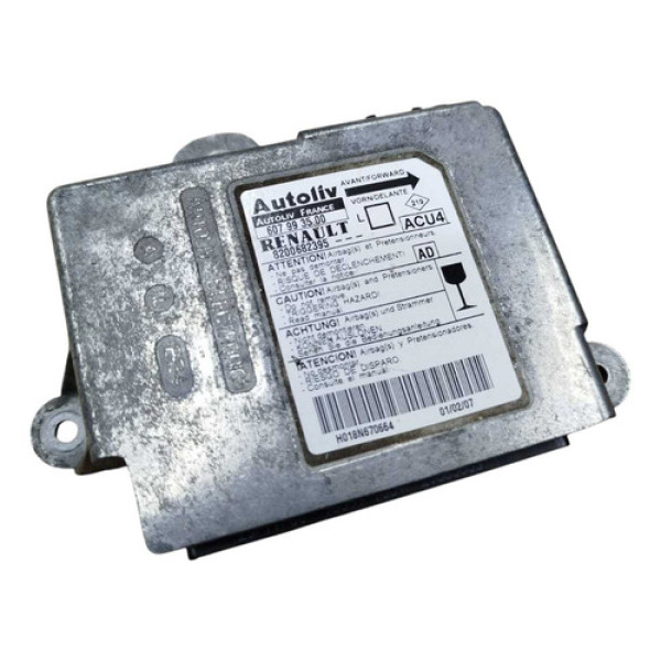 Módulo Central Renault Megane 2007 2008 2010 2012 607993500