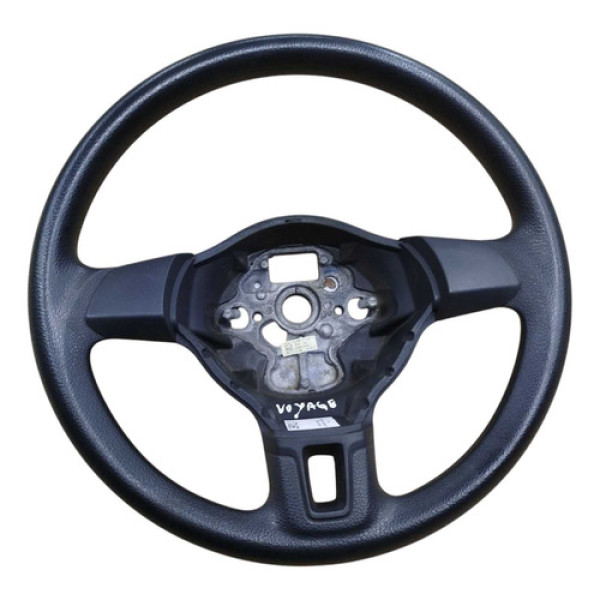 Volante Direção Volkswagen Voyage 2012 2013 2014 2015 2016 Preto