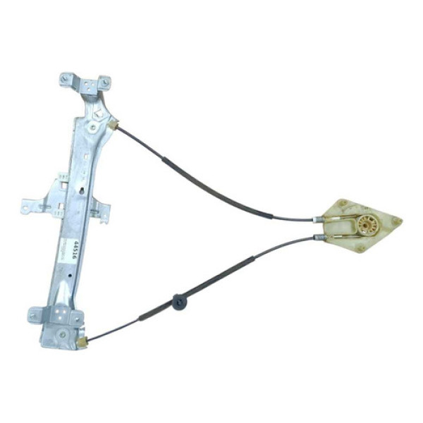 Maquina Vidro Fluence 2012 2014 Traseira Esquerda Sem Motor