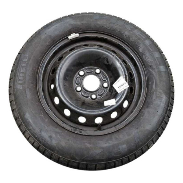Estepe Roda Pneu Pirelli 205 65 R15 Fluence 2012 2013 2014 Preto