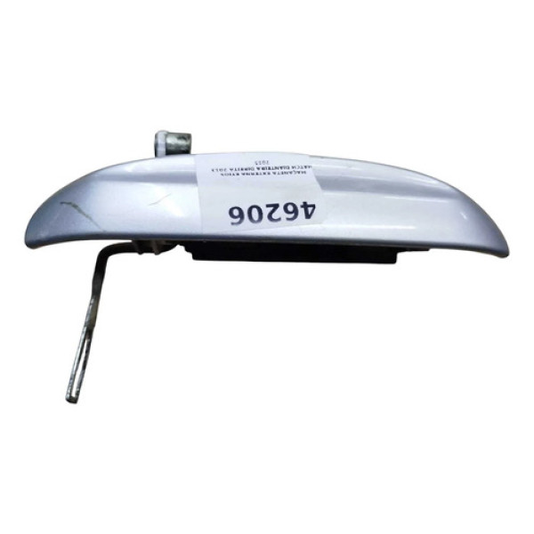 Maçaneta Externa Etios Hatch Dianteira Direita 2013 2015 Prata Dianteira