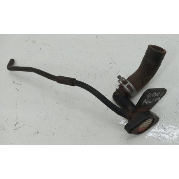 Mangueira C/ Flange E Tampa Radiador Honda Civic 2009