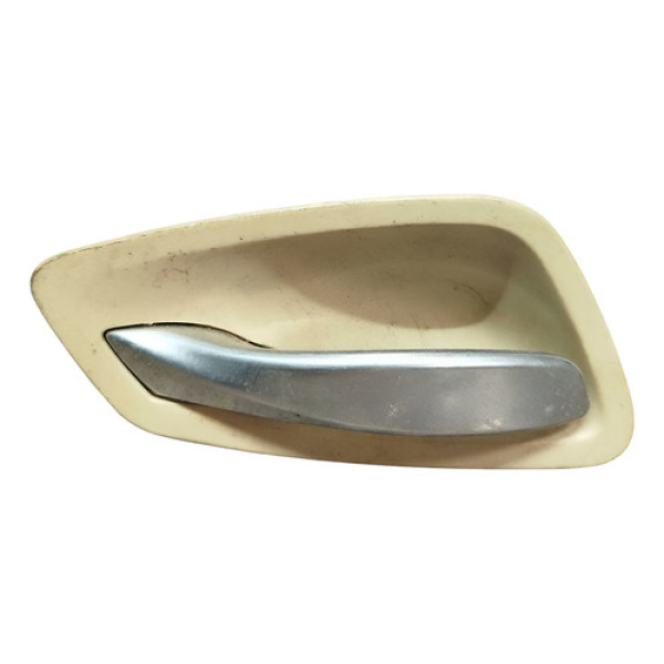 Maçaneta Interna Traseira Esquerda Bmw 320i 2010 2011 Bege