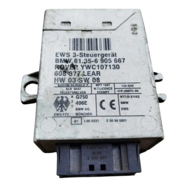 Módulo Imobilizador Bmw X5 2000 2001 2003 2004 2005 608377