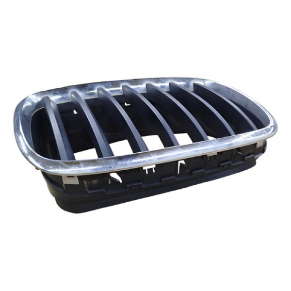 Grade Superior Parachoque X5 X6 2008 2010 2012 Lado Direito Preto Fosco