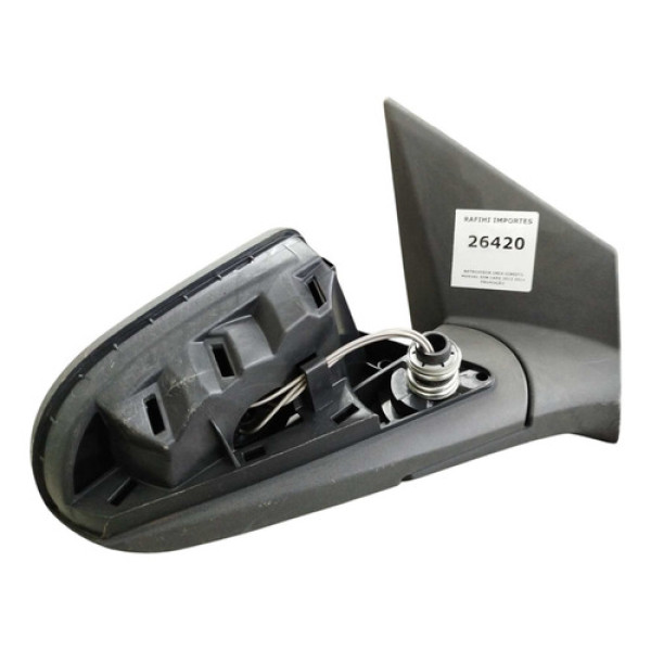 Retrovisor Onix 2013 2014 2015 2016 Direito Manual Sem Capa