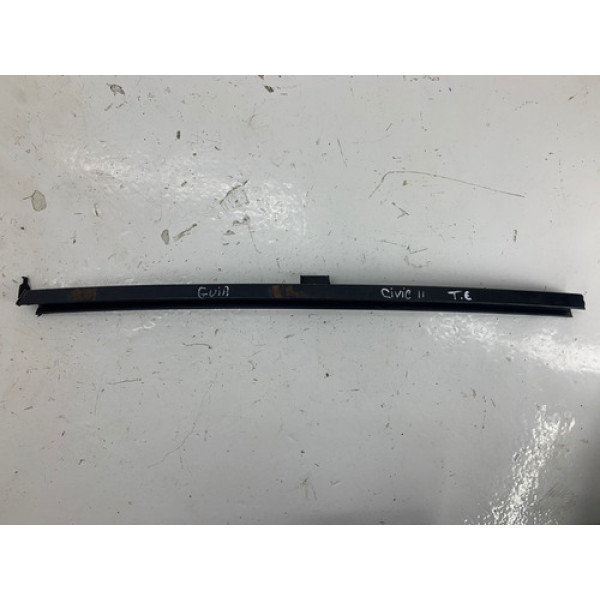 Canaleta Corre Vidro Traseira Esquerda Honda Civic 2010