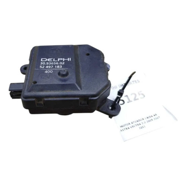 Motor Atuador Caixa Ar Astra Vectra 2.0 2005 2007 2011