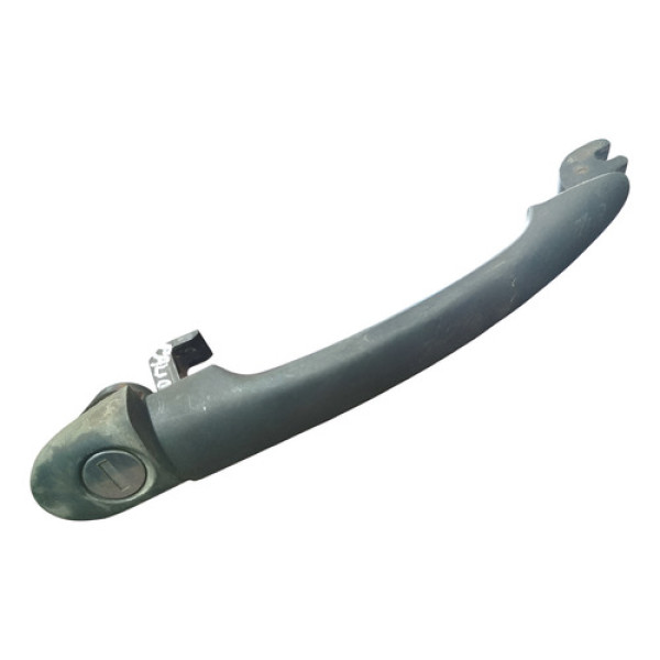Maçaneta Porta Externa Dianteira Direita Fiat Palio 2009 Preto Dianteira